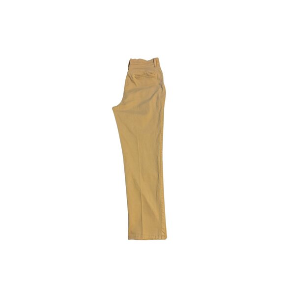 Lee Women’s All Day Pants – Size 10 Medium – Khaki Straight-Leg Stretch Cotton - Picture 3 of 5